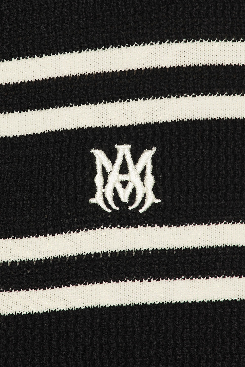 Amiri MA Stripe Knit Polo | Thumbnail 5 Amiri MA Stripe Knit Polo | Thumbnail 5