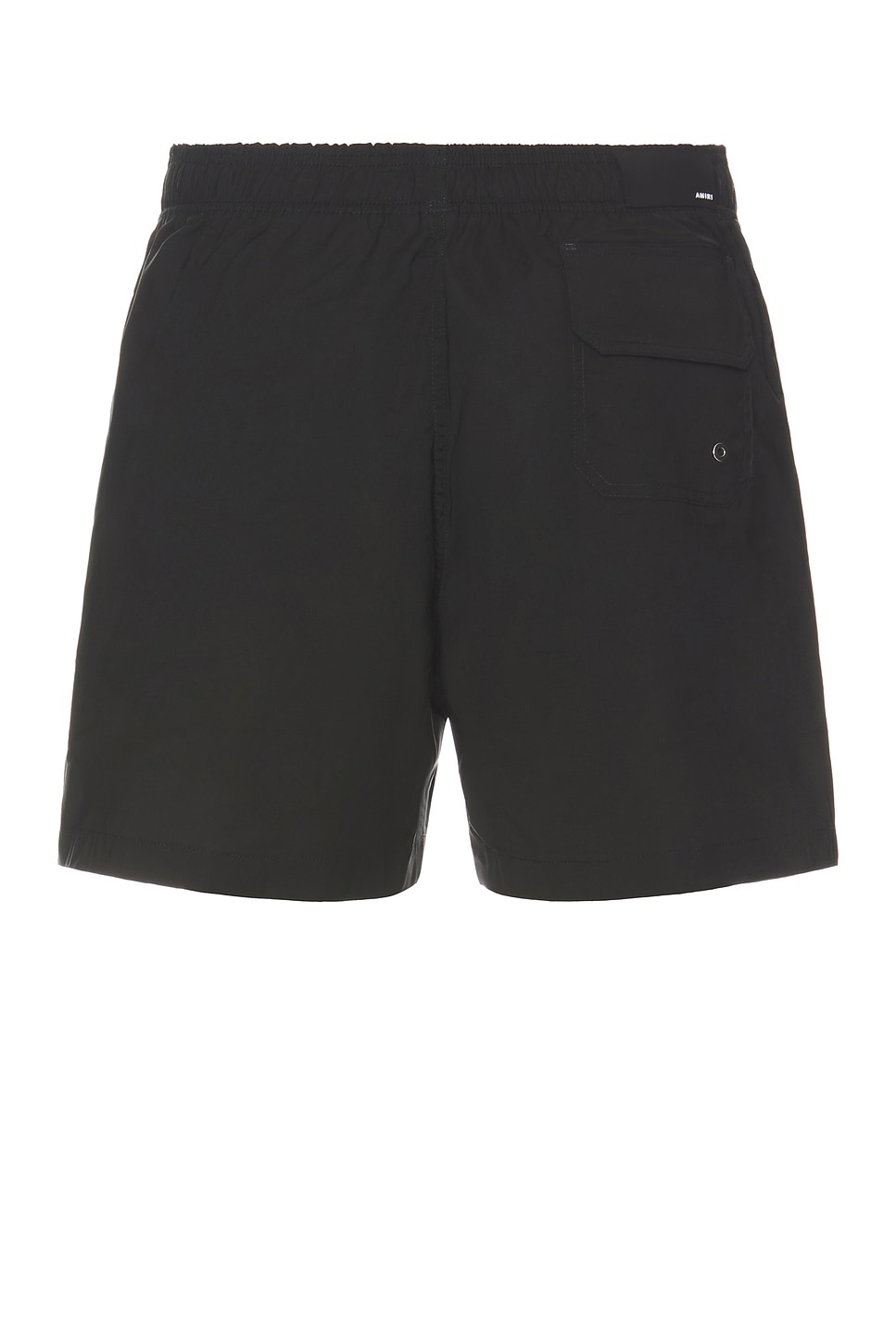 Shop Amiri Resort Club Swim Trunk In Black