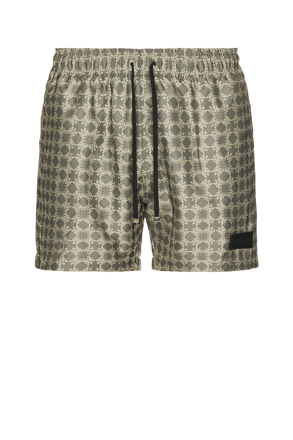 Image 1 of Amiri MA Quad Swim Trunk in Black