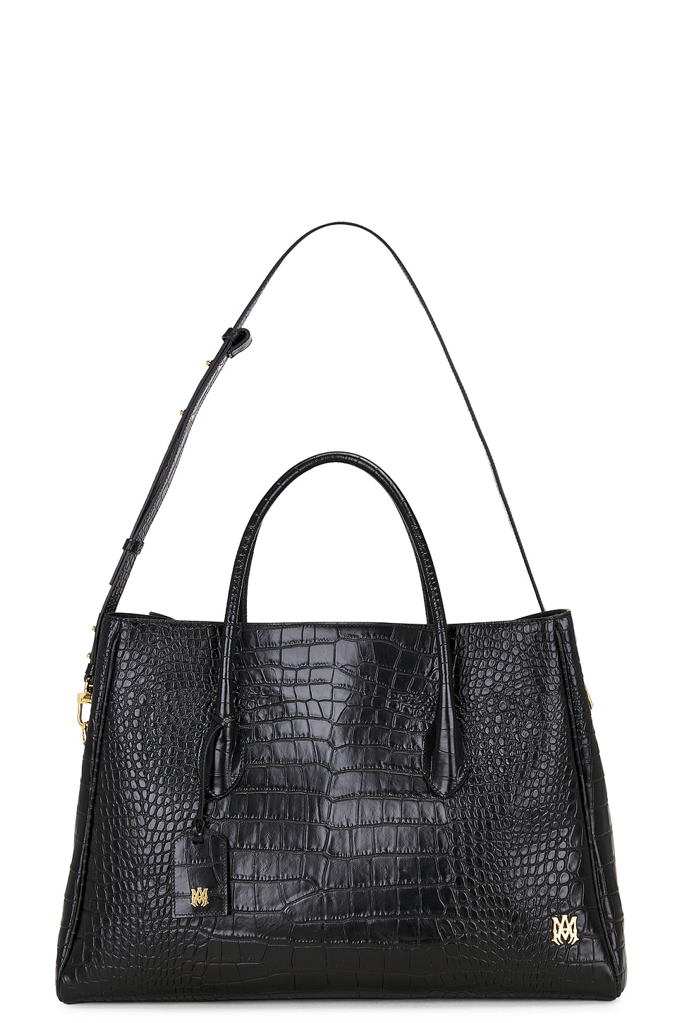 Amiri Embossed Croc Honey 50 Tote