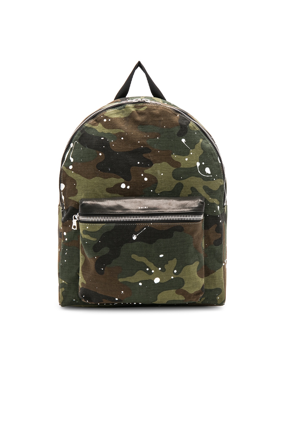 Image 1 of Amiri Canvas Backpack in Camo
