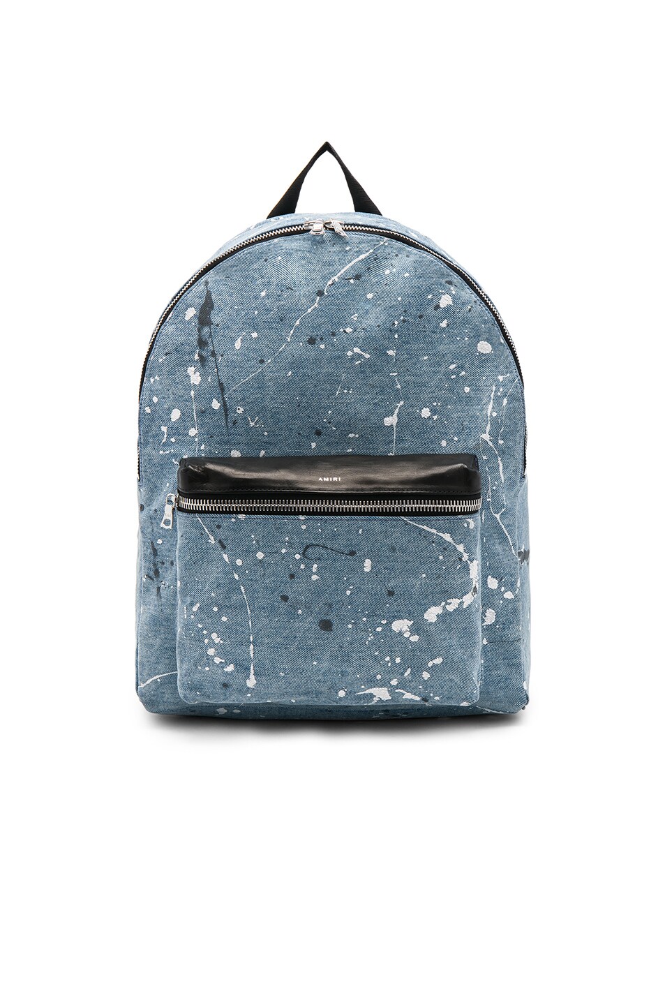 Image 1 of Amiri Denim Backpack in Medium Indigo