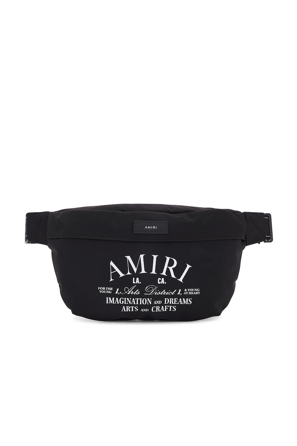 Shop Amiri Arts District Bumbag In Black