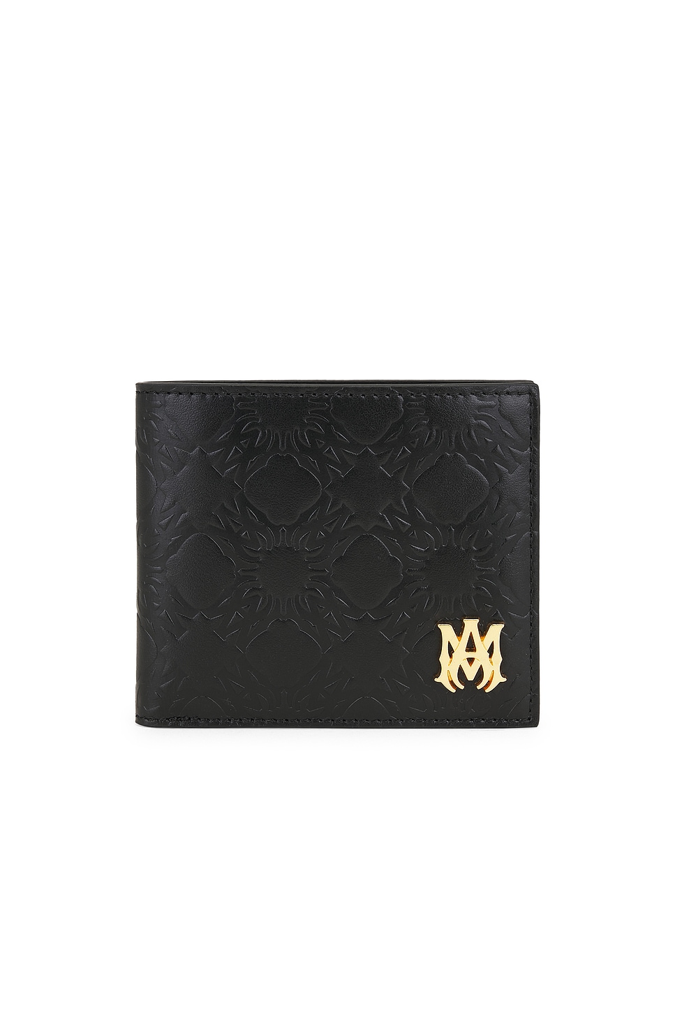 MA Quad Leather Bifold in Black