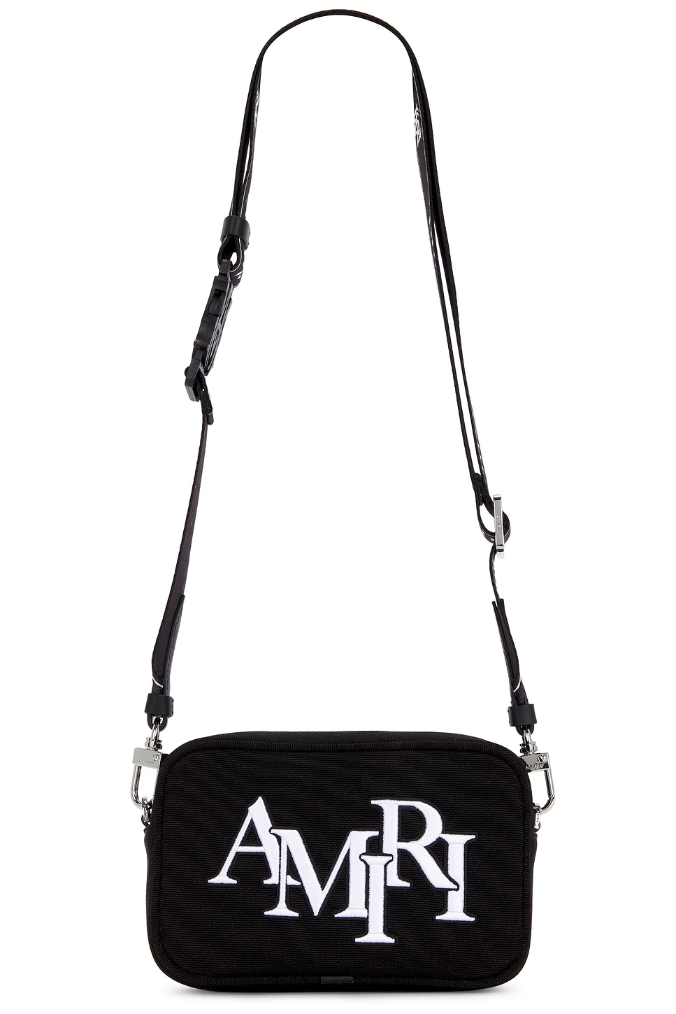 Staggered Camera Case in Black