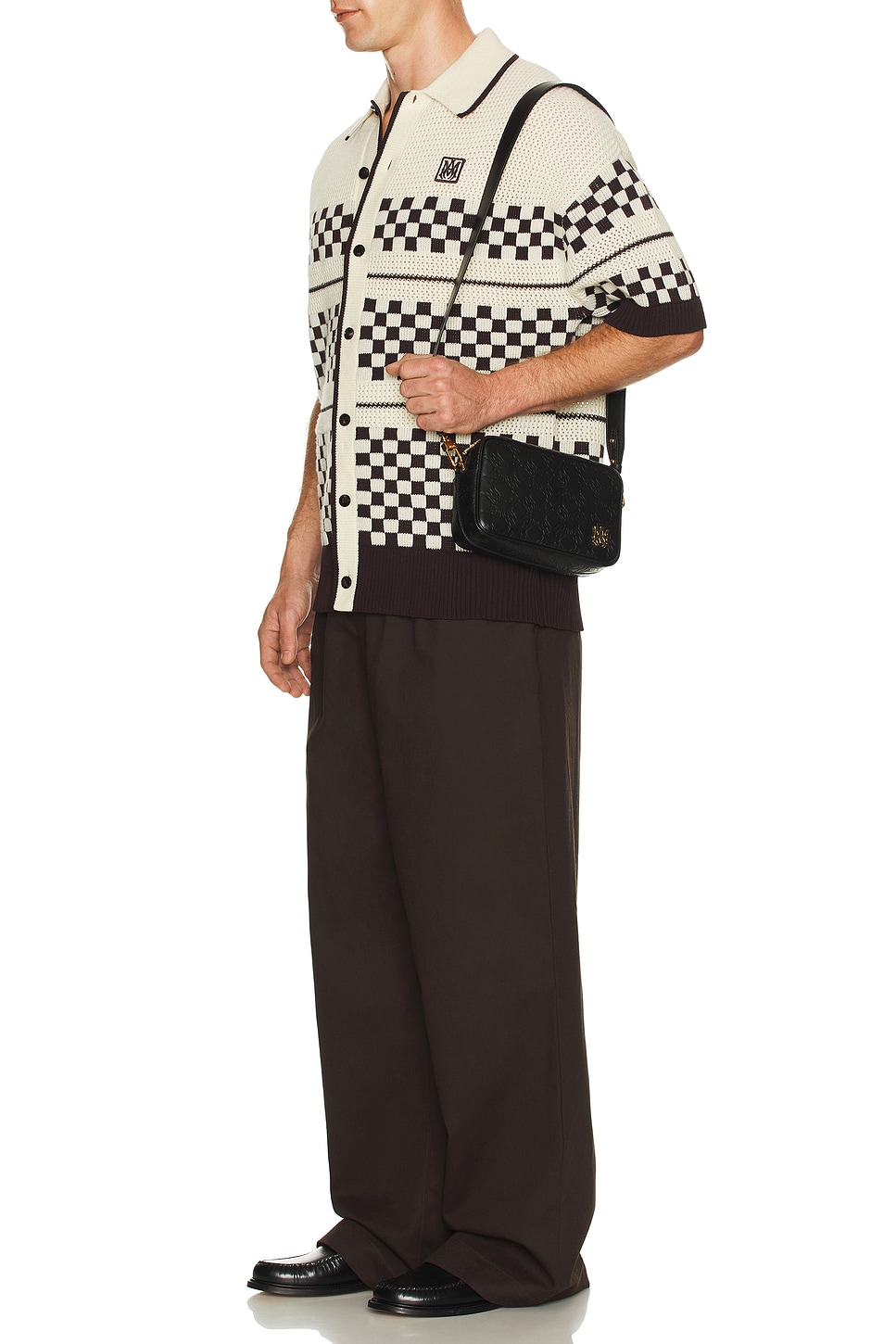 Amiri Ma Quad Camera Case In Black