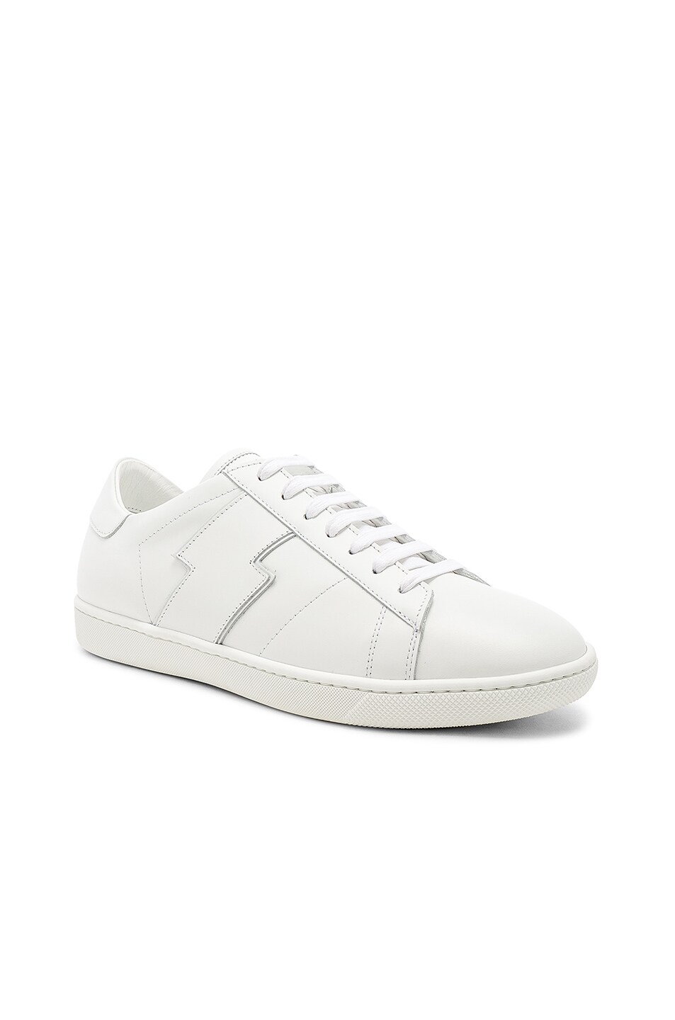 Image 1 of Amiri Viper Leather Low in White