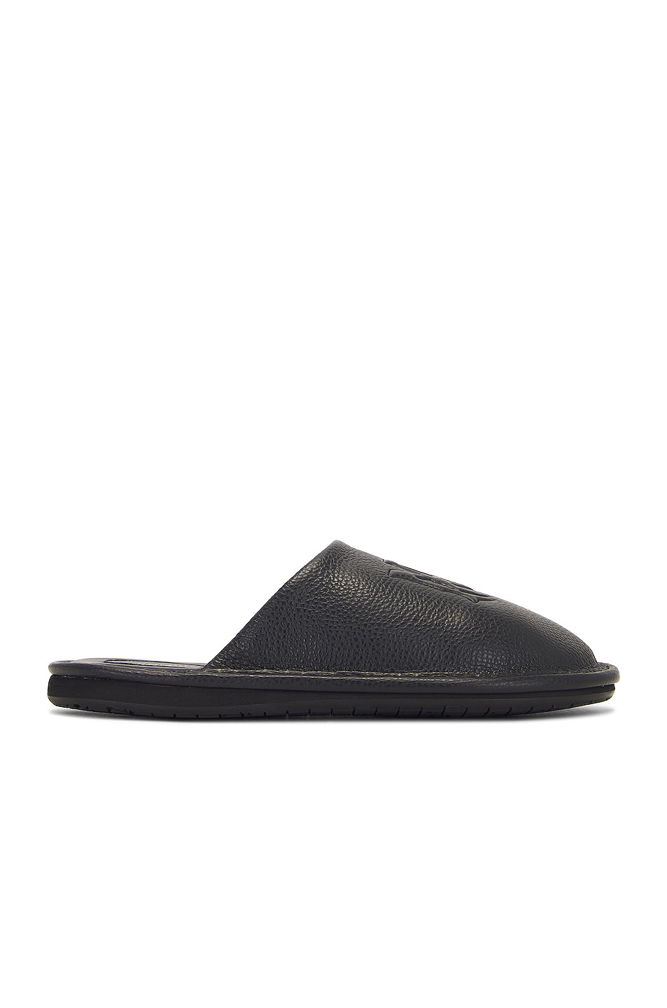 Image 1 of Amiri Lux Leahter Slipper in Black