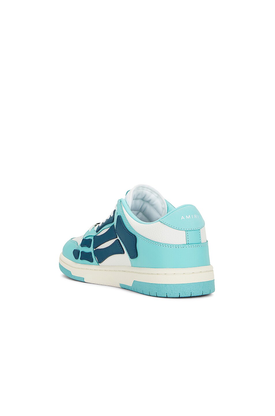 AMIRI Bandana Skeleton Top Low Sneaker (Blue) main image 1