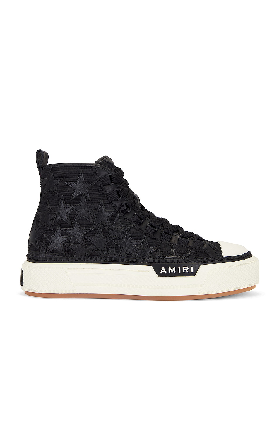 Amiri Stars Court Hi in Black & White | FWRD