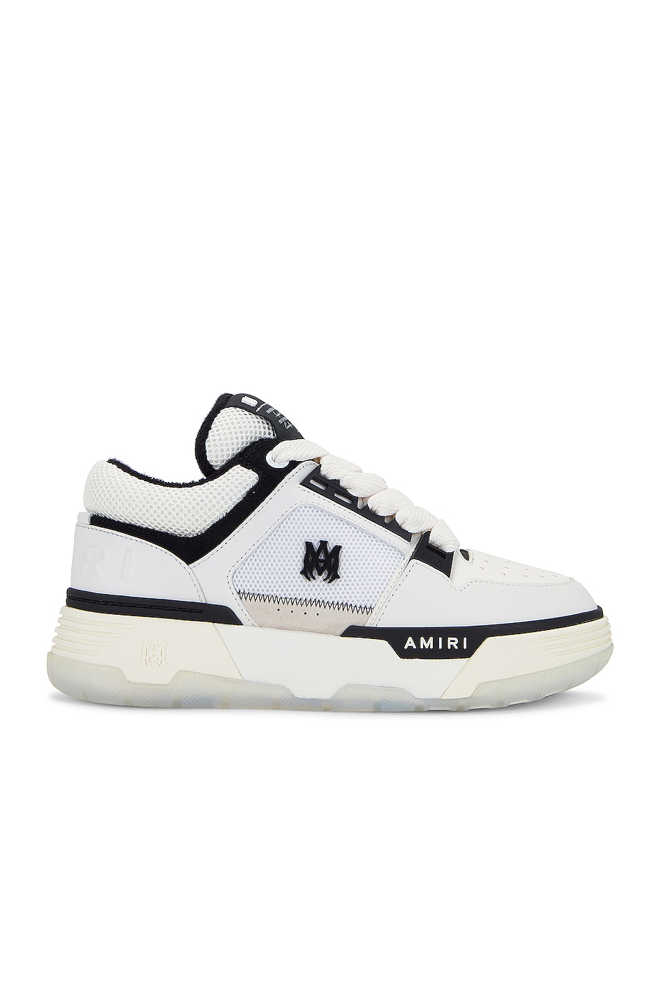 Image 1 of Amiri Ma-1 Sneaker in White & Black