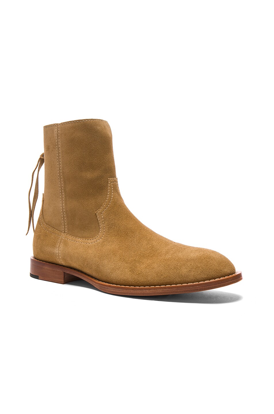 Image 1 of Amiri Suede Shane Boots in Tan Suede