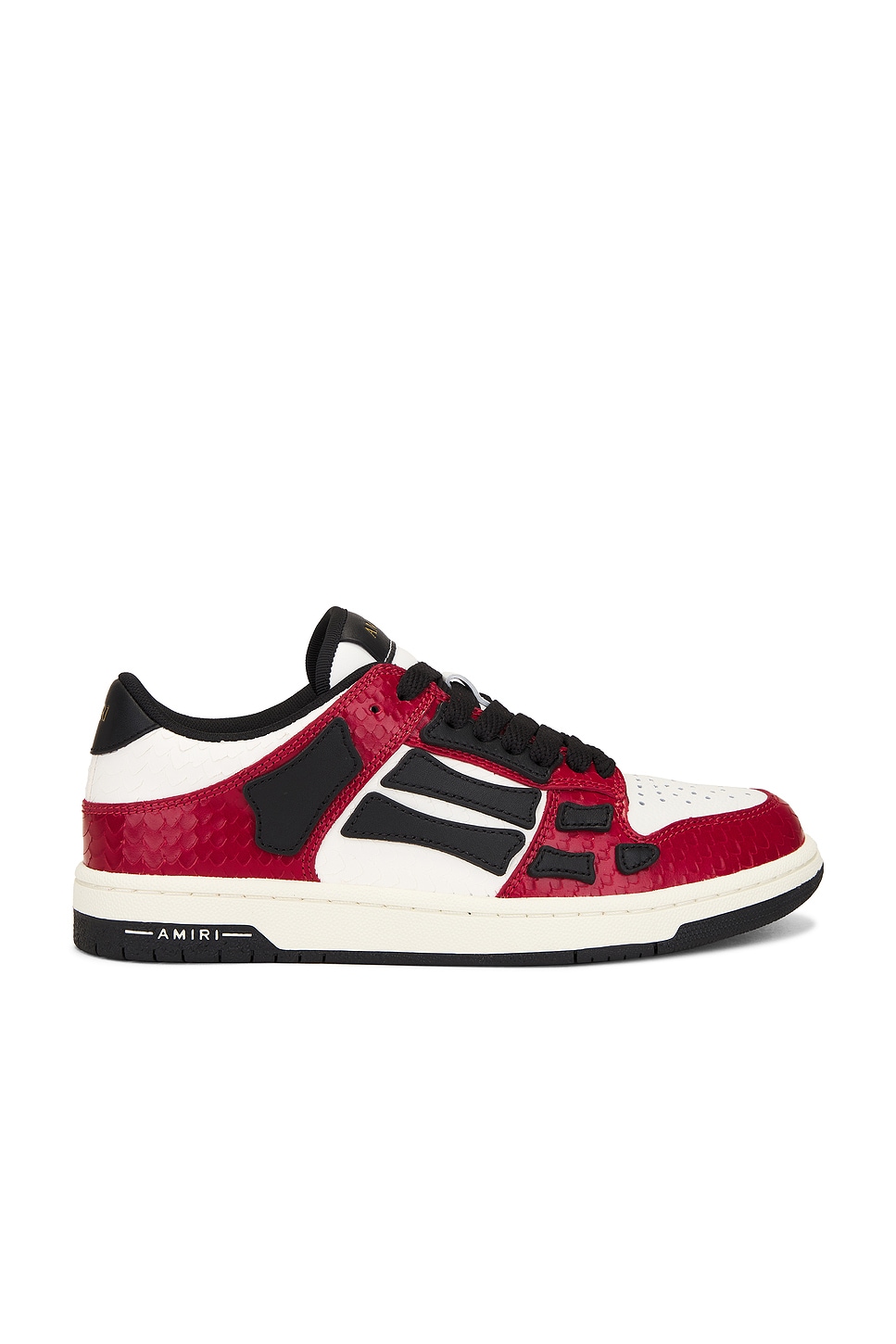 CNY Skel Top Low Sneakers in Red