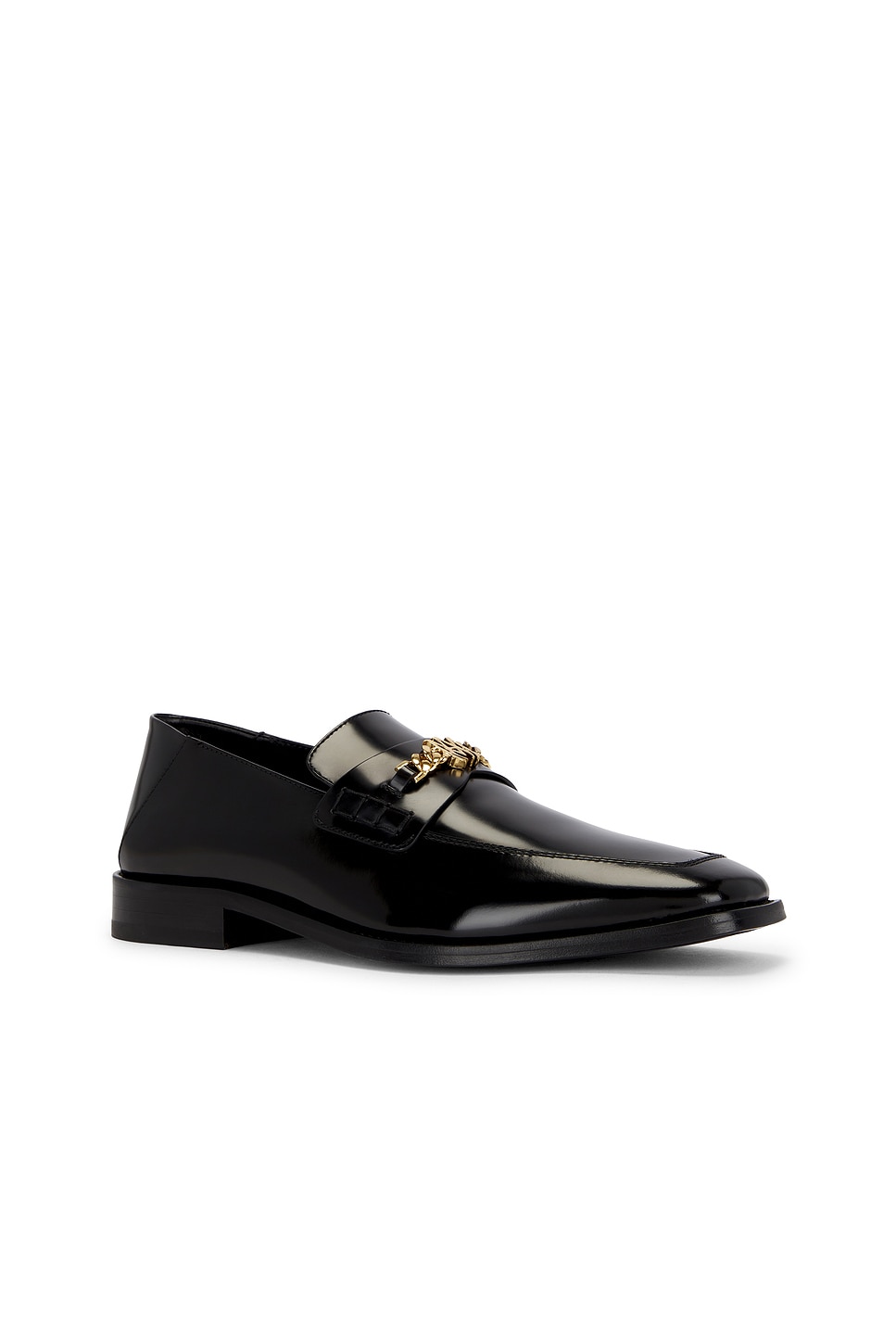 Amiri Purse-on Loafer With Chain Detail In Black