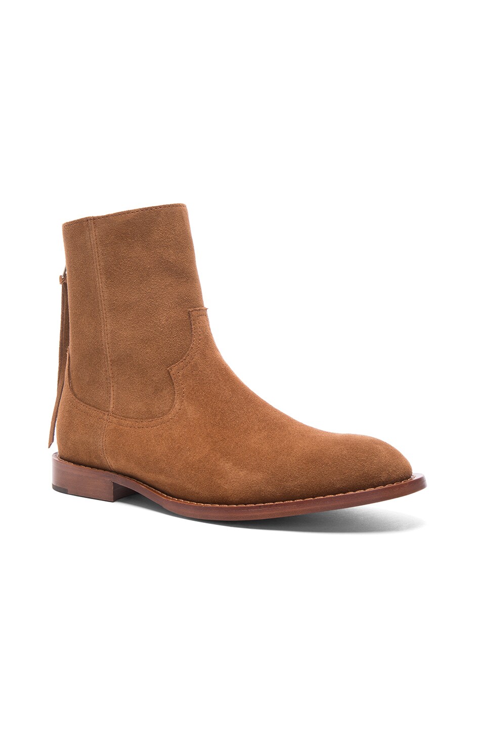 Image 1 of Amiri Suede Shane Boots in Brown Suede