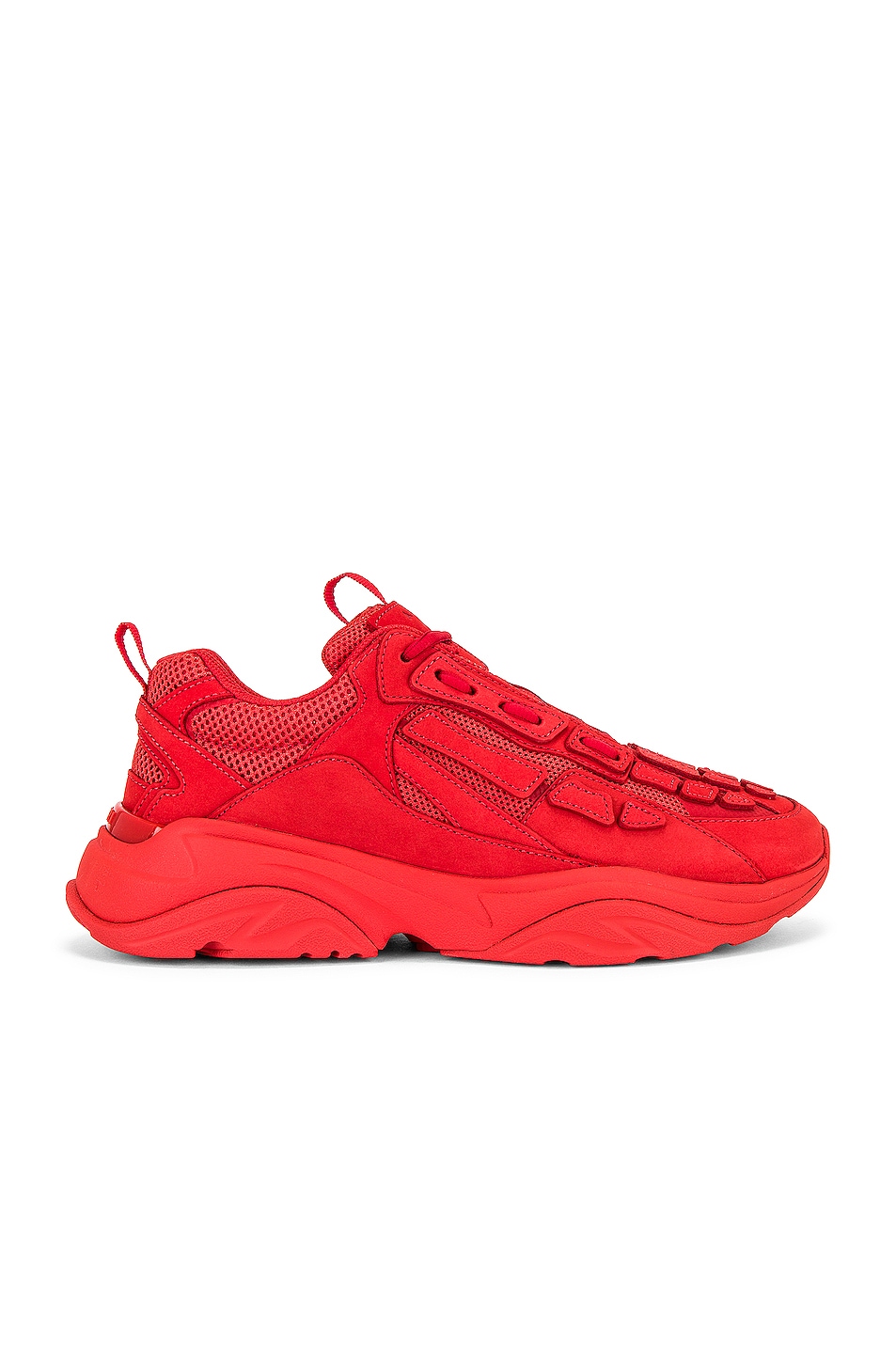 Image 1 of Amiri Bone Runner in Red