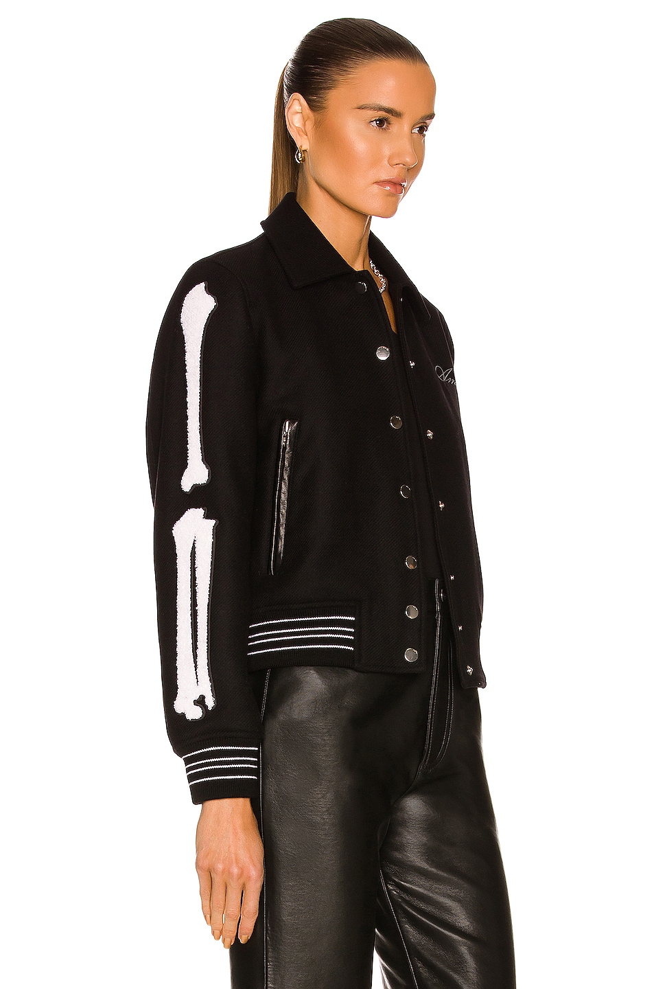 AMIRI Bones Varsity Jacket