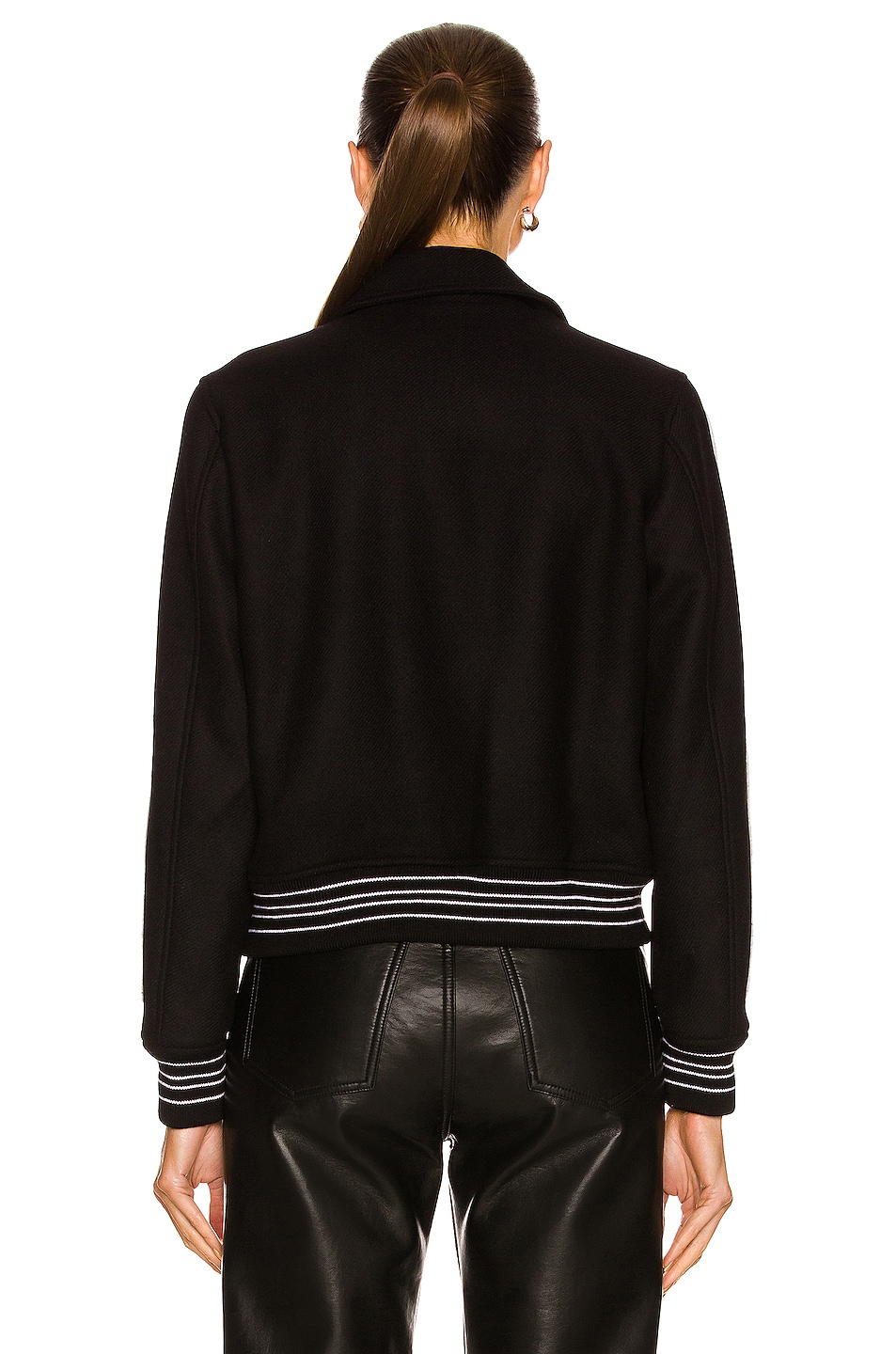 AMIRI Bones Varsity Jacket