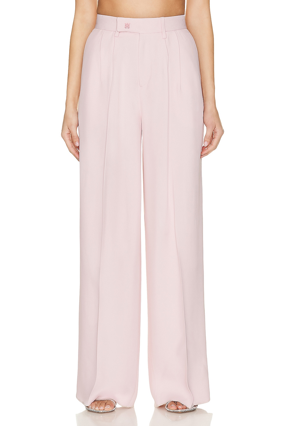 Image 1 of Amiri Double Pleated Trouser in Pink