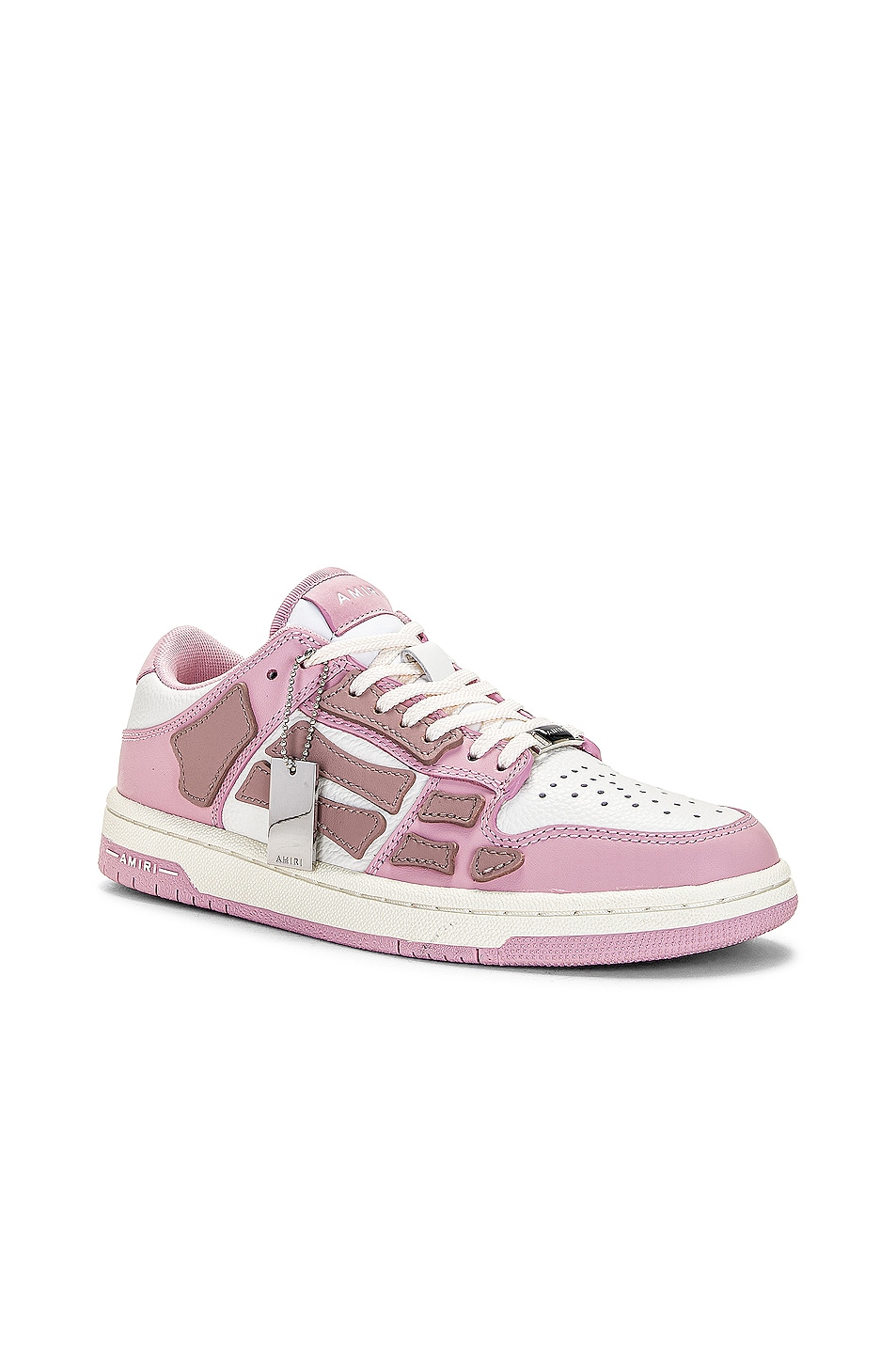 Amiri Skel Low Top Sneaker in Baby Pink | FWRD