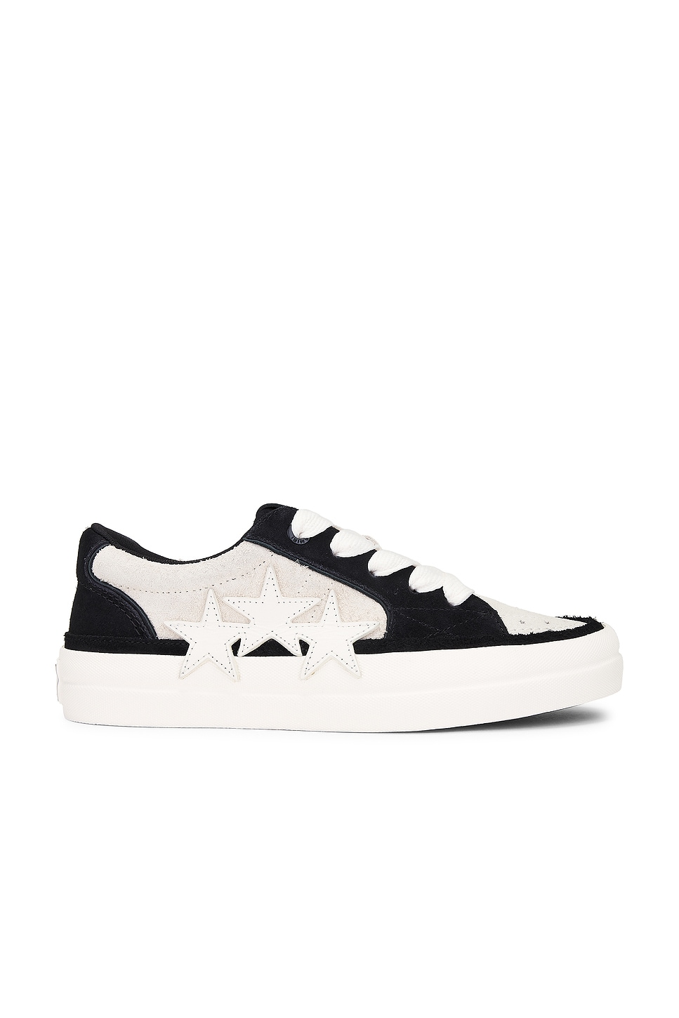 Image 1 of Amiri Sunset Skate Low Sneaker in Birch & Black