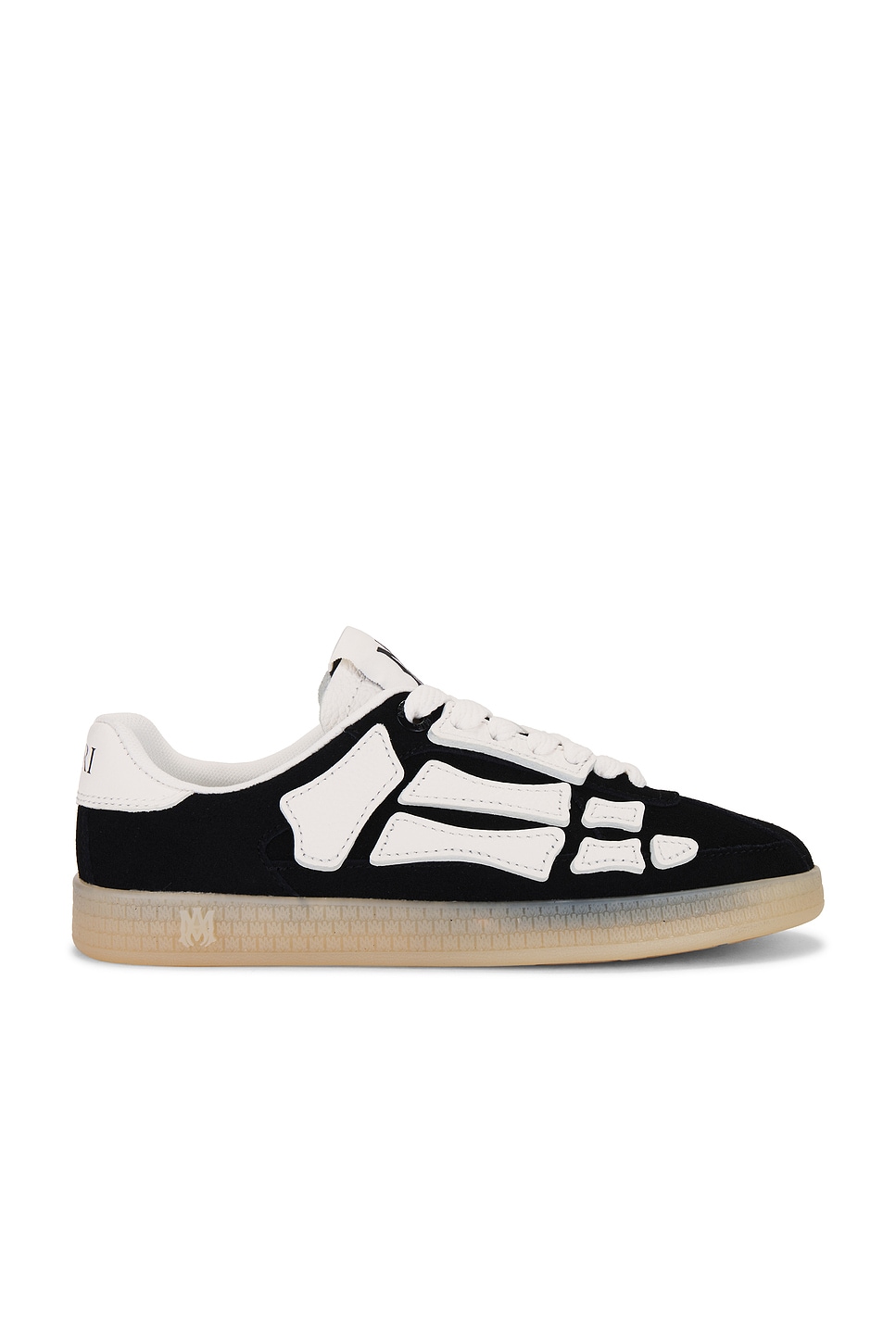 Image 1 of Amiri Pacific Bones Sneaker in Black