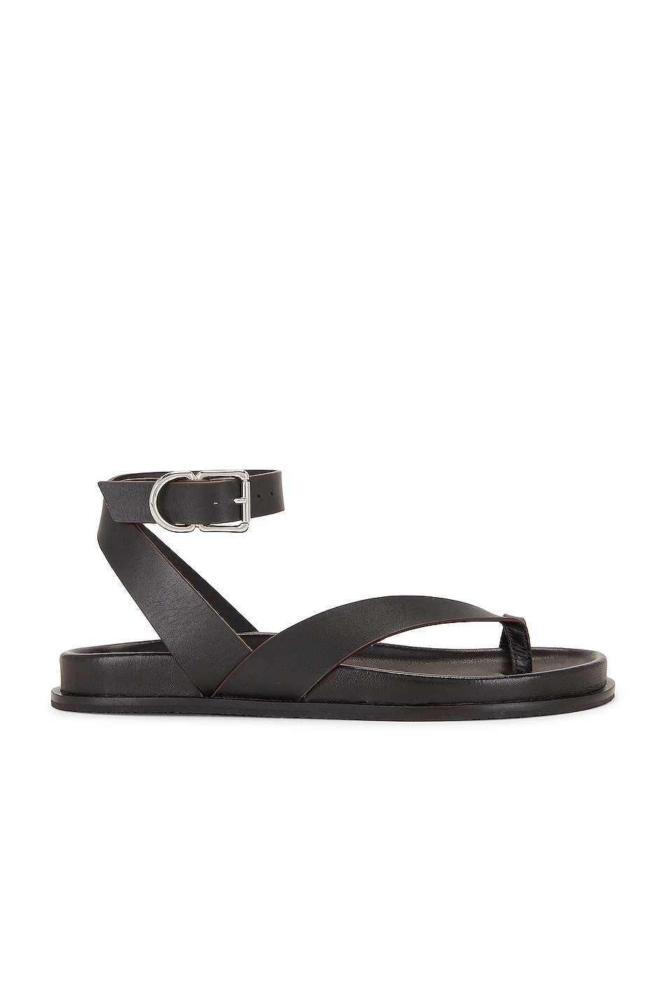 Image 1 of A'mmonde Atelier Agatha Ankle Strap in Black