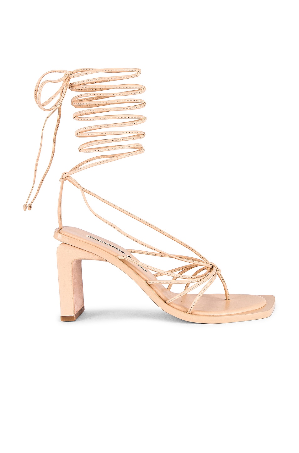 Image 1 of A'mmonde Atelier Aime 80 Heel in Nude