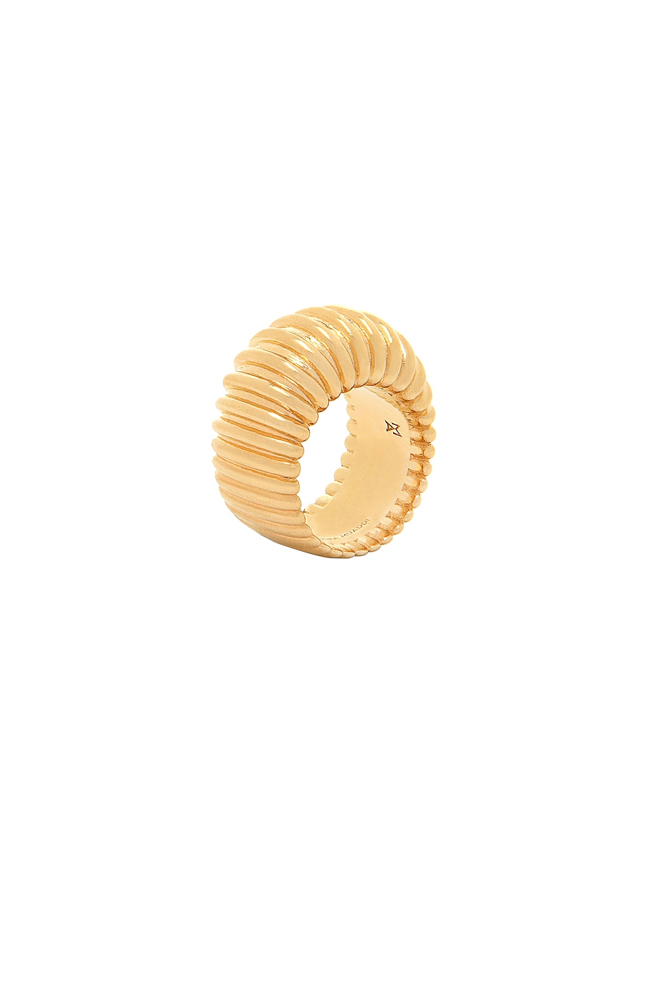 Image 1 of AMINA MUADDI Ami Ring in Gold