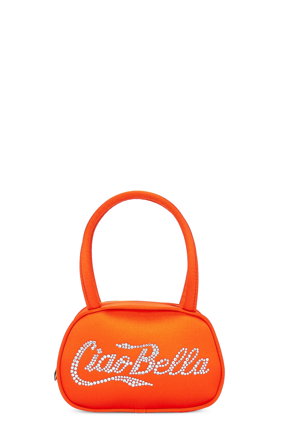 Super Amini Satin Bella Bag in Orange