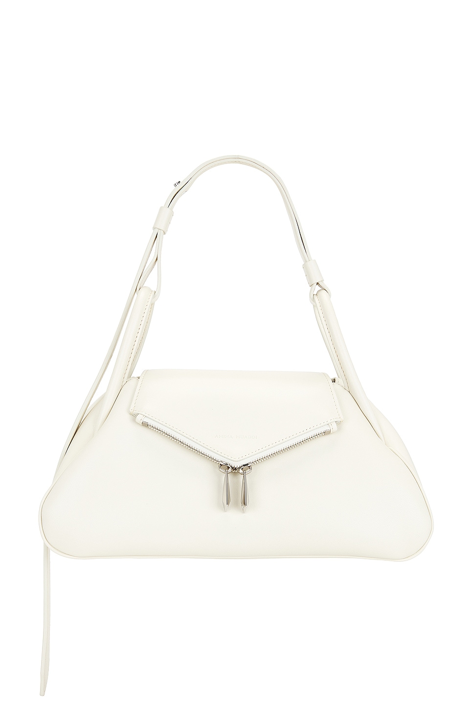 AMINA MUADDI Gemini Bag in Cream