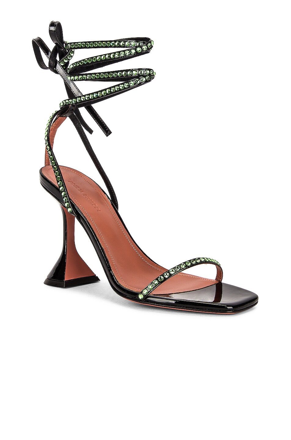Amina Muaddi 'Vita' Sandals - Women's 39.5 main image 0