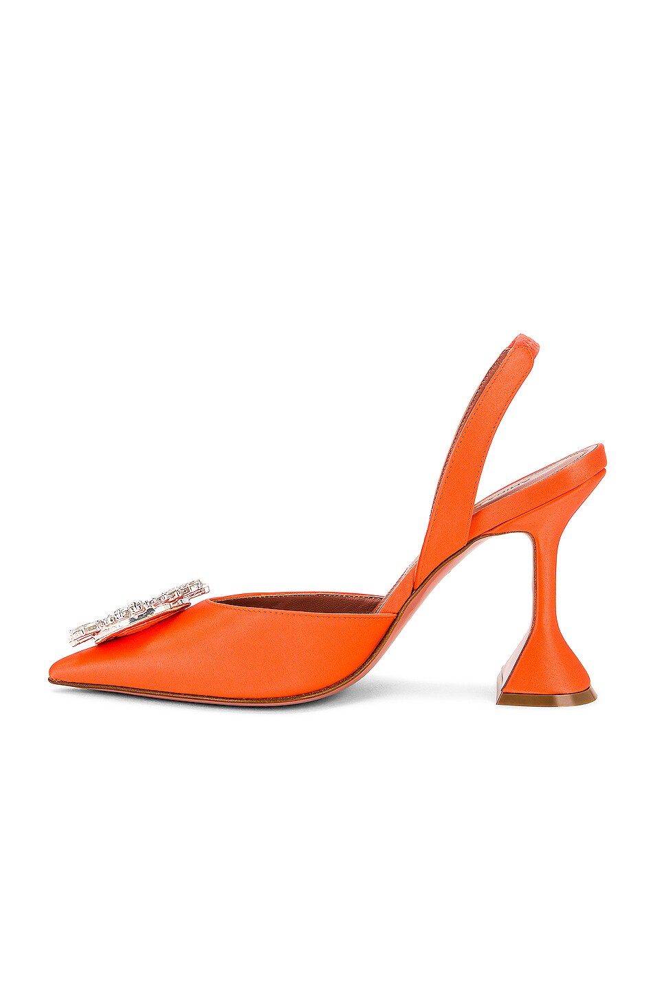 amina muaddi orange