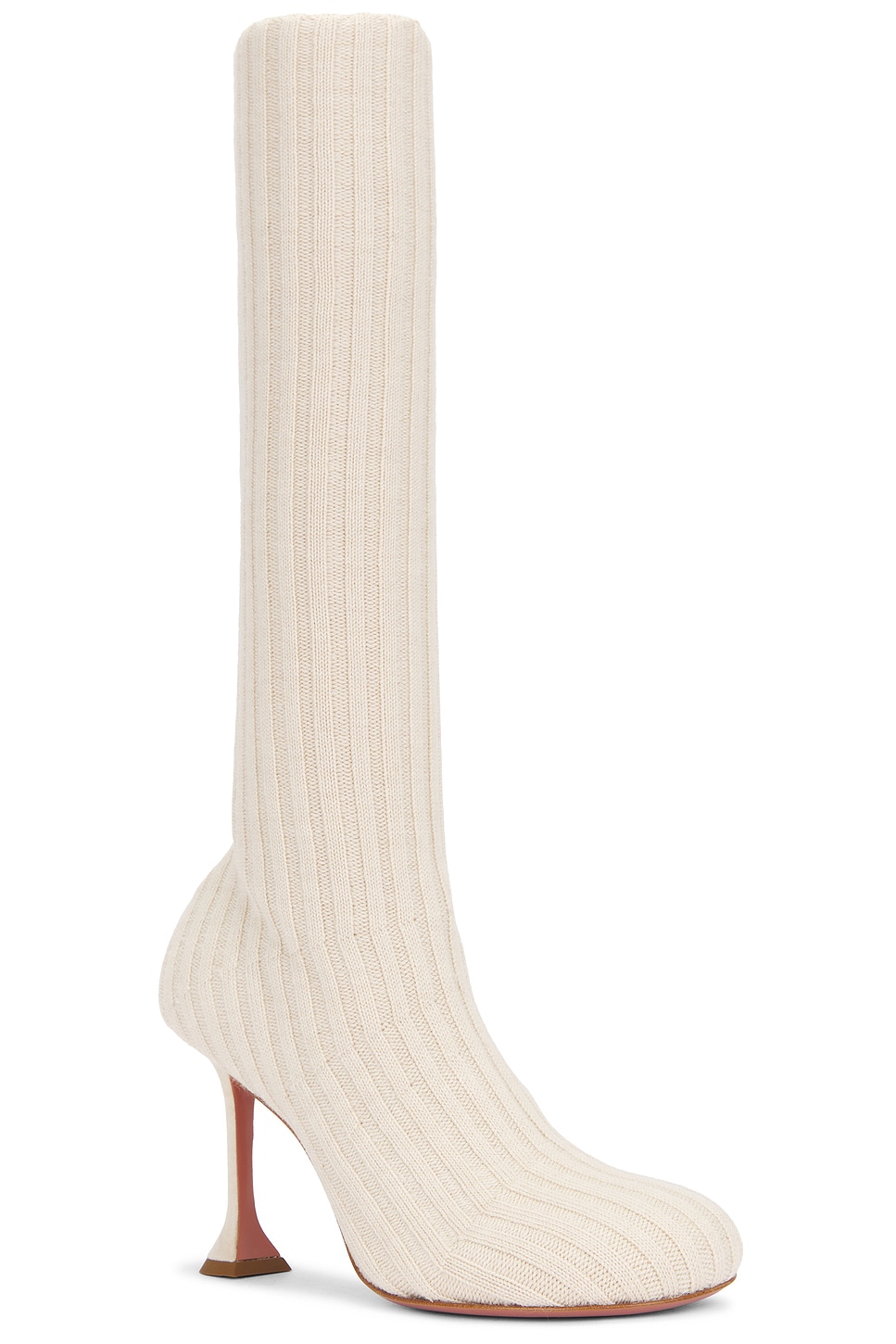 AMINA MUADDI VENEDA STRETCH 95 FUZZY KNIT BOOT