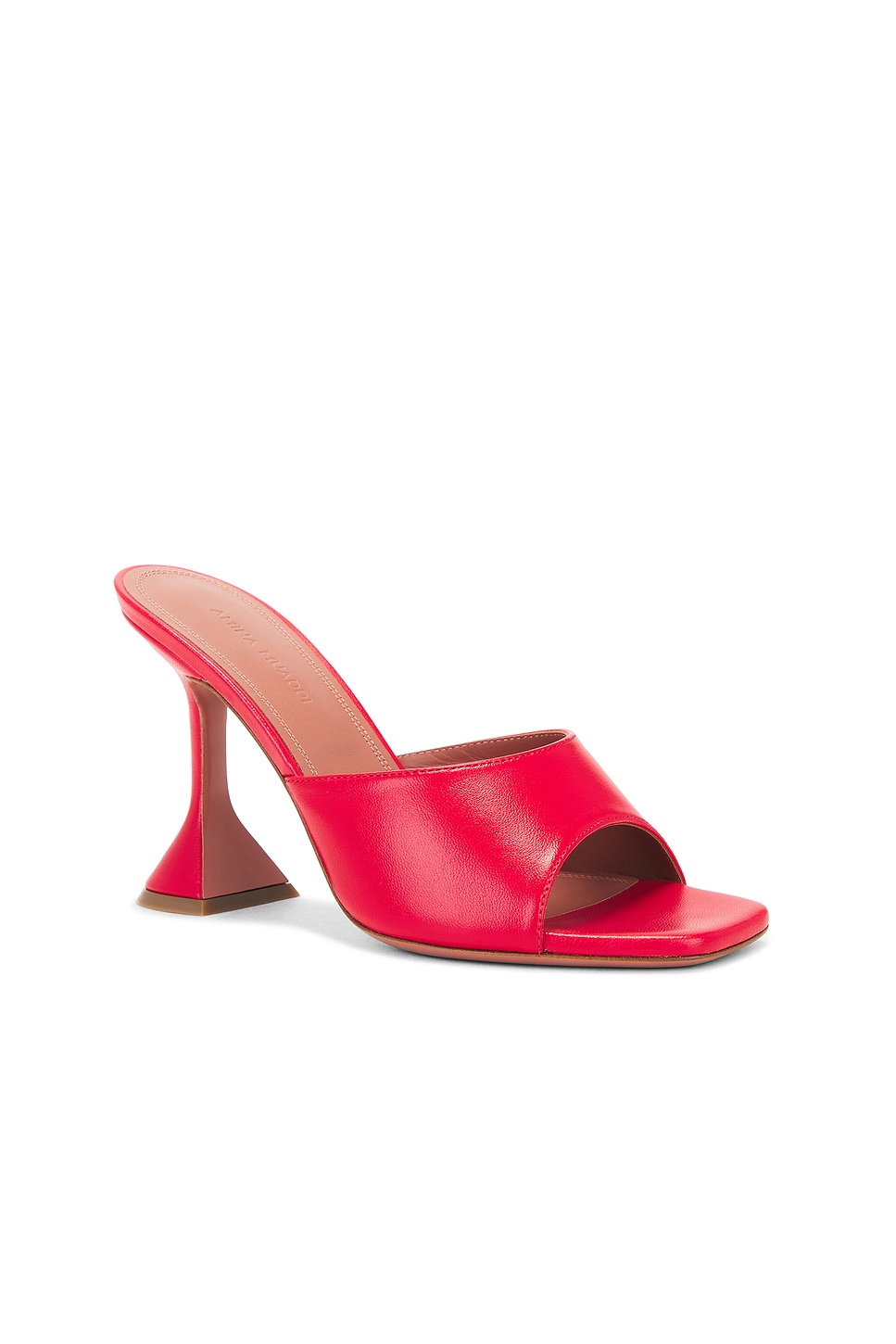 AMINA MUADDI LUPITA 95 NAPPA SLIPPER MULE