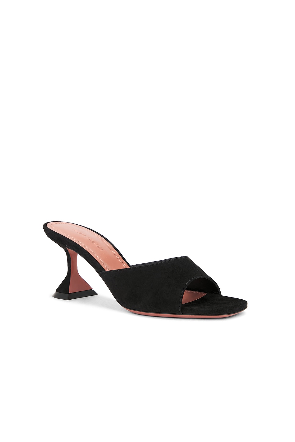AMINA MUADDI LUPITA 70 SUEDE SLIPPER MULE