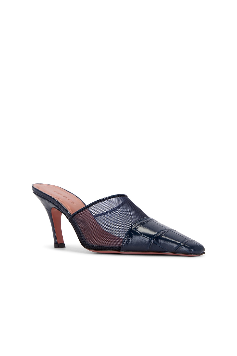 Jamie 80 Mesh Mule