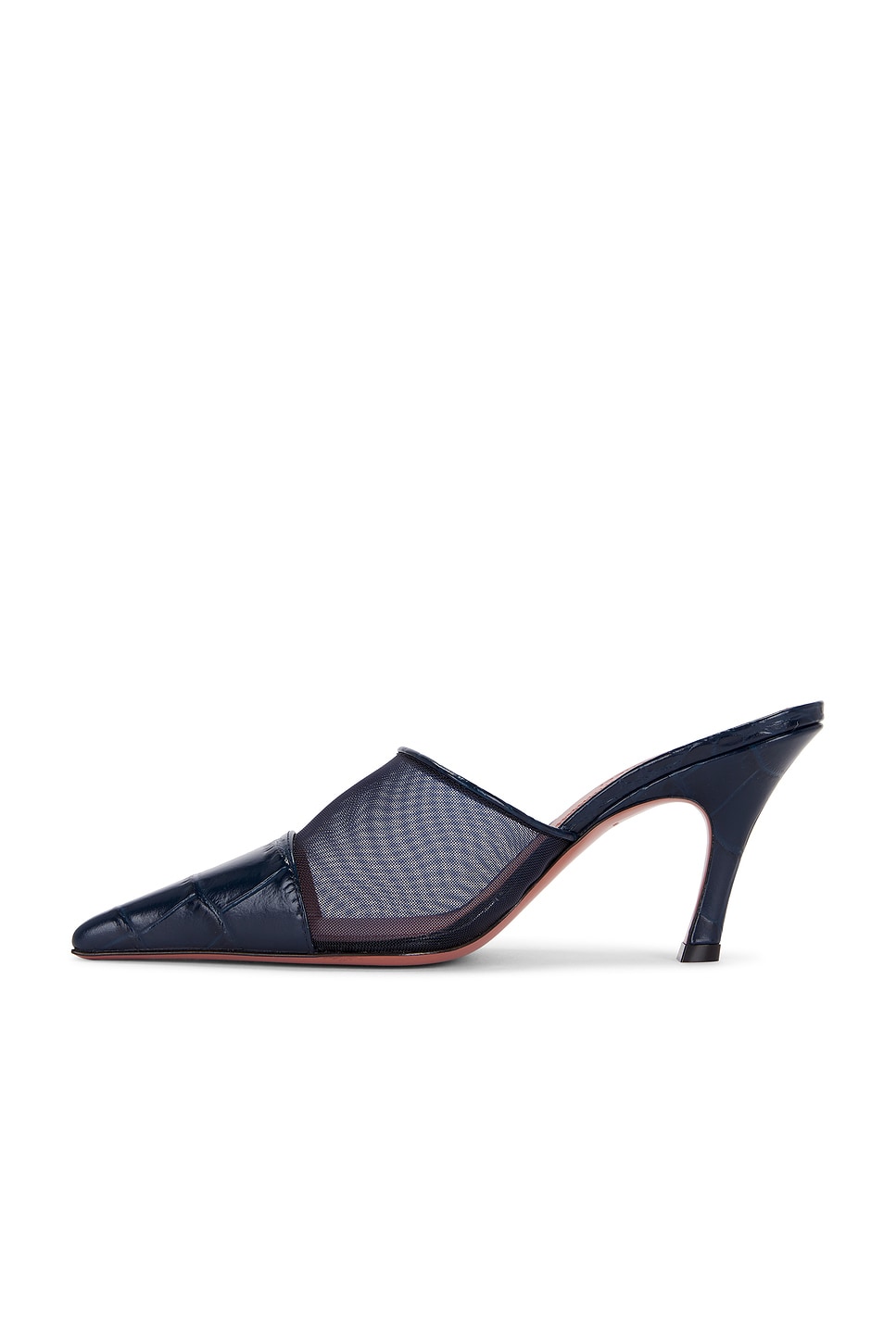 Jamie 80 Mesh Mule