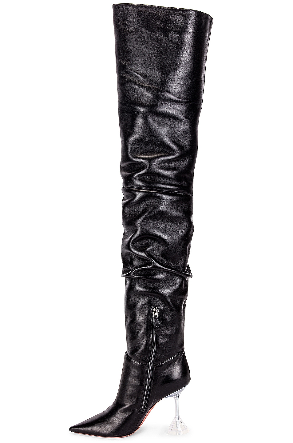 amina muaddi rain boots