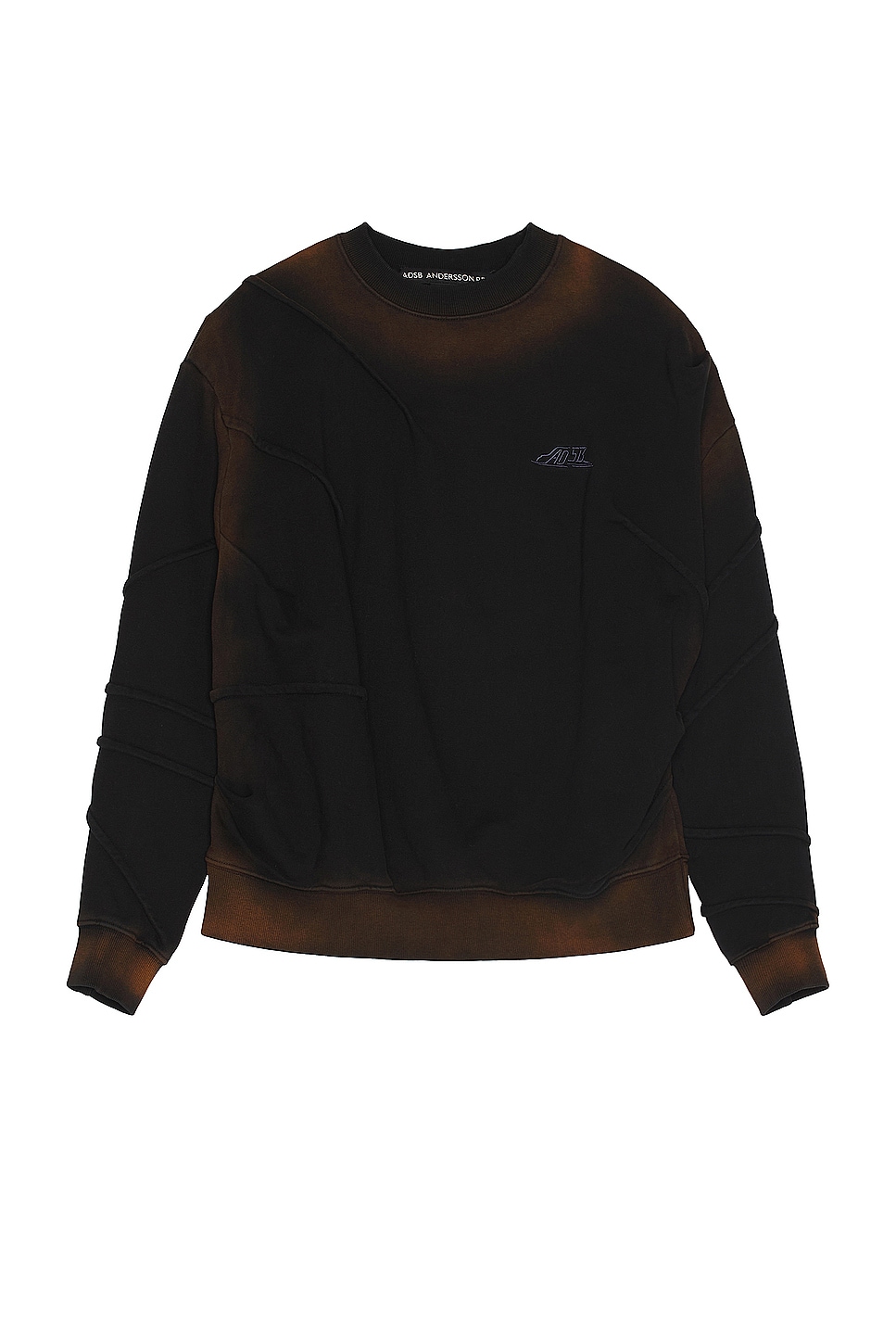 Image 1 of Andersson Bell Mardro Gradient Sweater in Black
