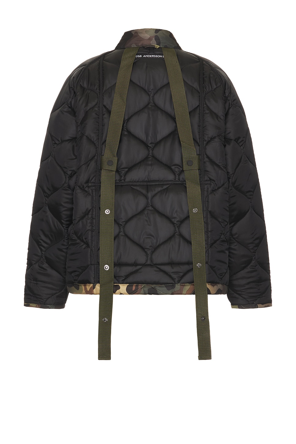 5110276 Anthracite Camouflage Jumper