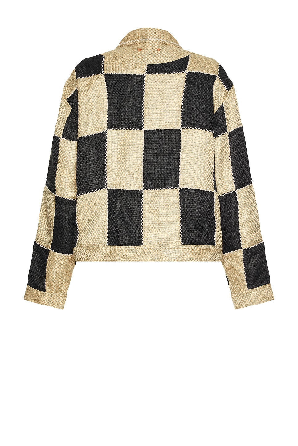 Andersson Bell Patchwork Zip-up Jacket In Multicolor