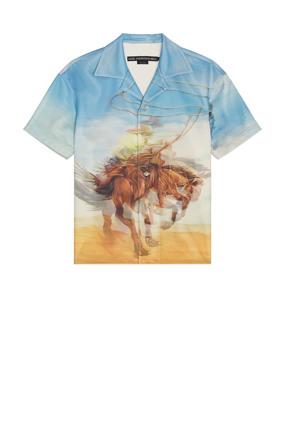 Image 1 of Andersson Bell Lenticular Cowboy Shirt in Multicolor