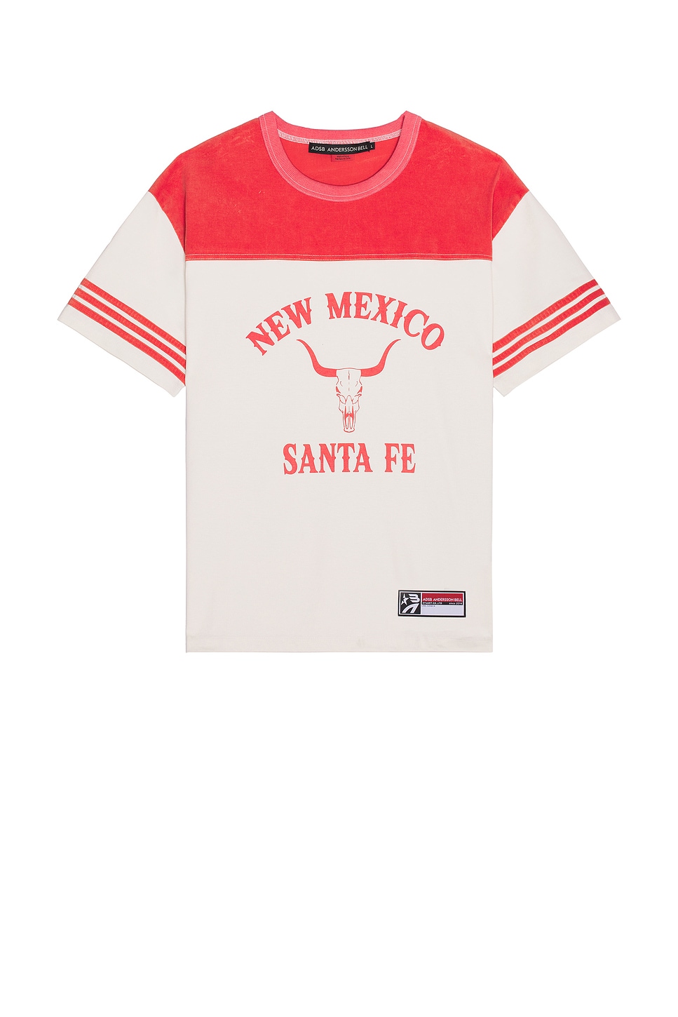 Image 1 of Andersson Bell Unisex New Mexico Football T-Shirt in Red