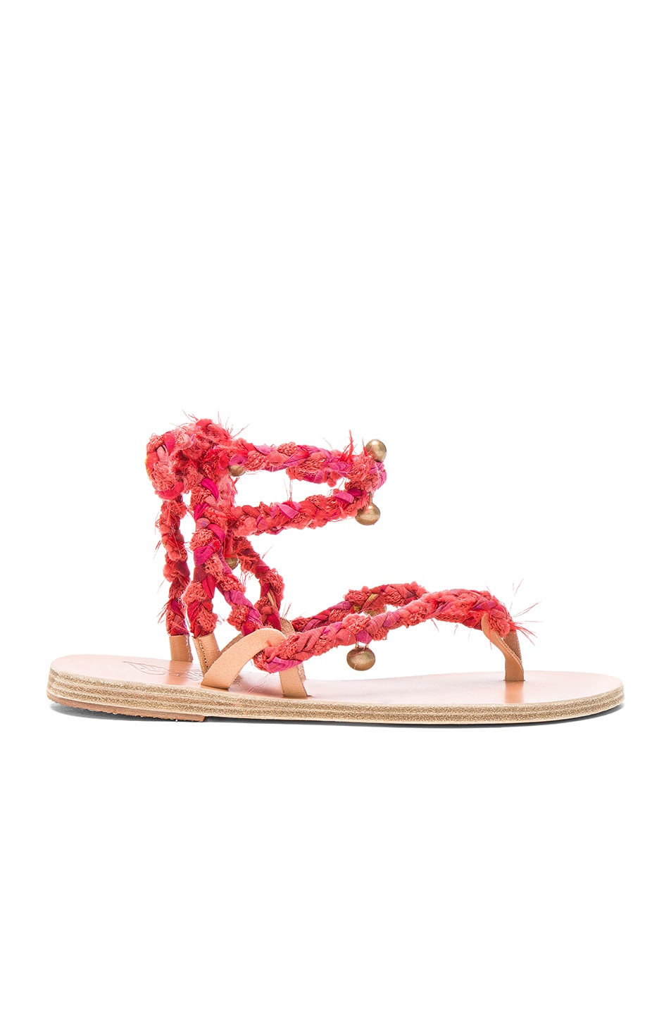 Image 1 of Ancient Greek Sandals Atropos Sandals in Fuchsia