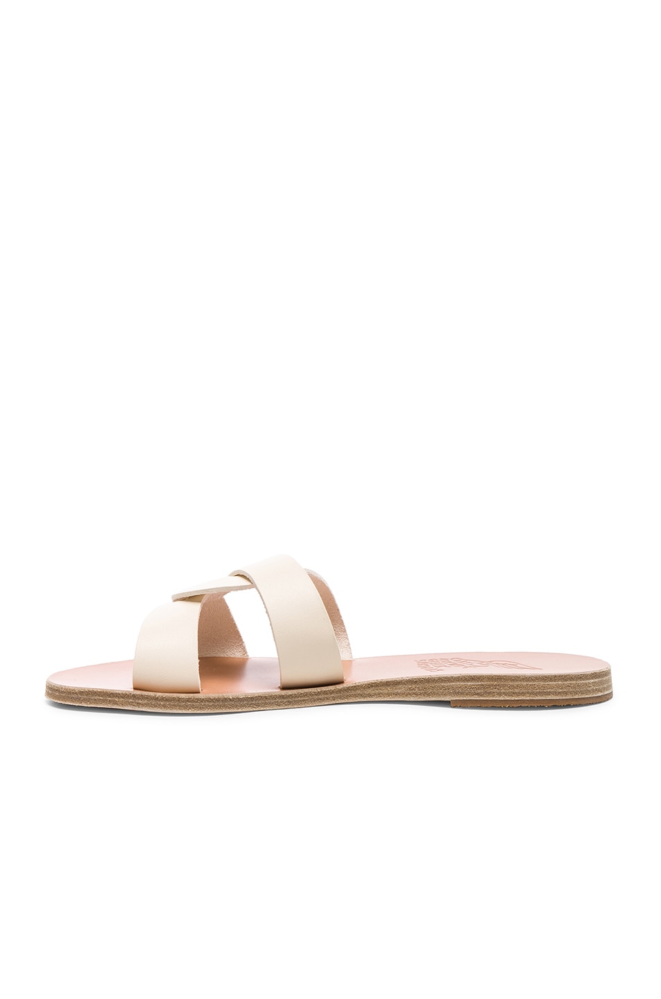 Ancient Greek Sandals Leather Desmos Sandals in Off White | FWRD