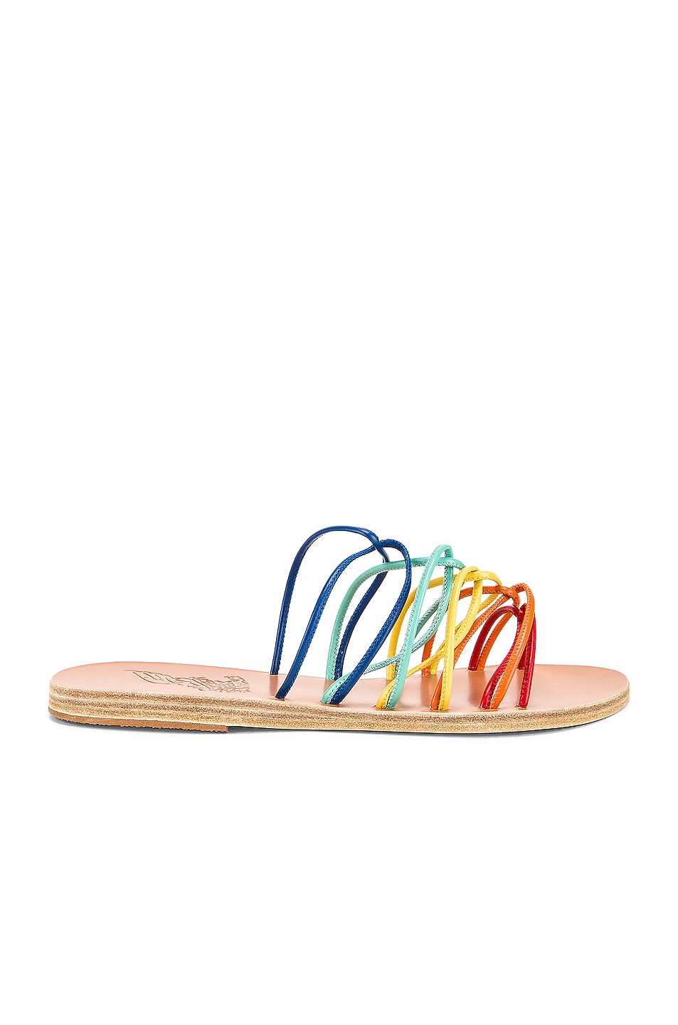 Image 1 of Ancient Greek Sandals Rodopi Sandals in Multi Bright