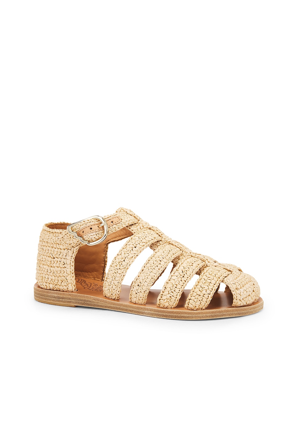 Shop Ancient Greek Sandals Homeria Sandals In Natural