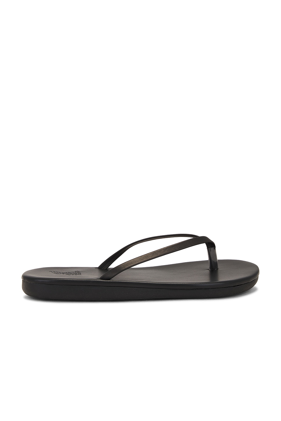 Shop Ancient Greek Sandals Saionara Flip Flop In Black