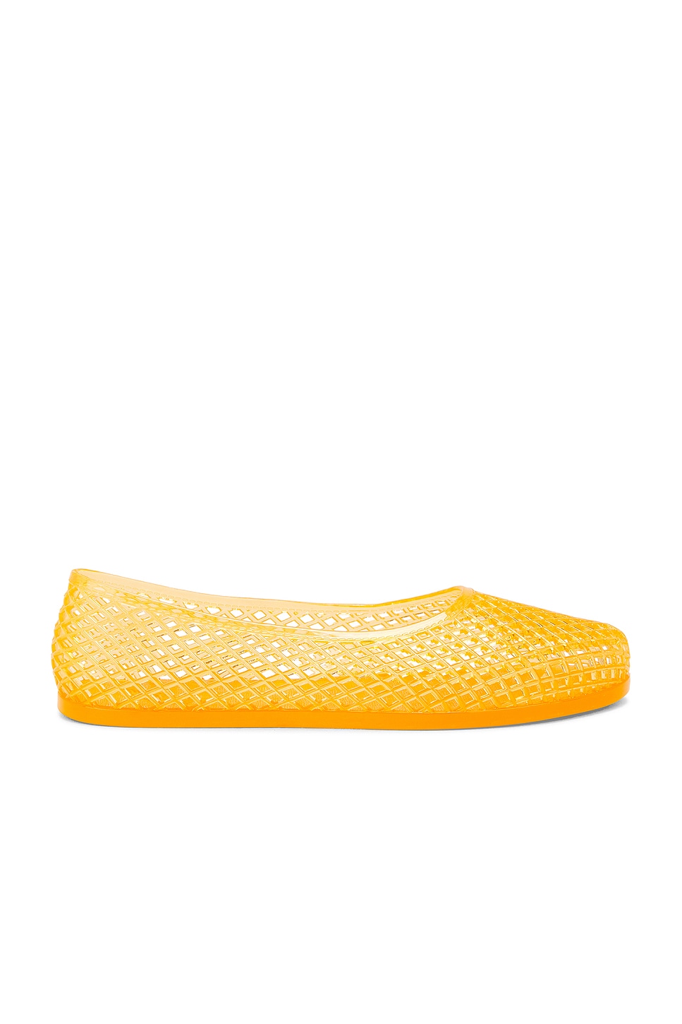 Iro Ballet Flat in Orange